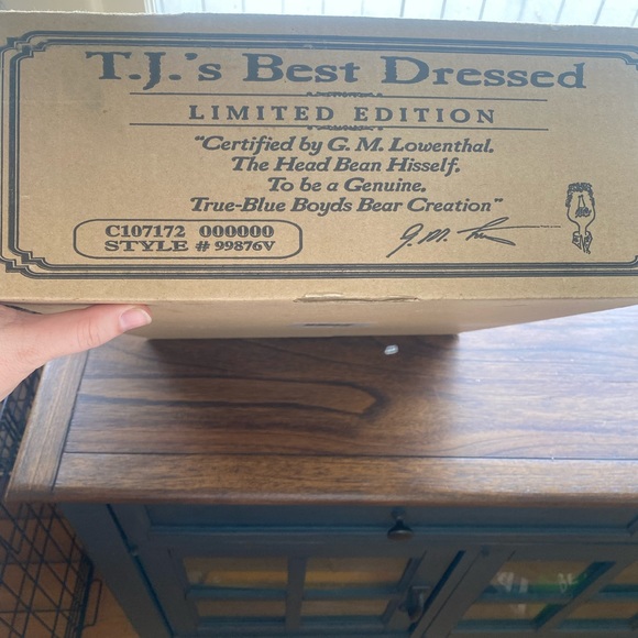 Boyd’s Bear Collection-MRS. POTTER & HER LIL' SPROUTS-QVC EXCLUSIVE #99876V - Picture 8 of 12